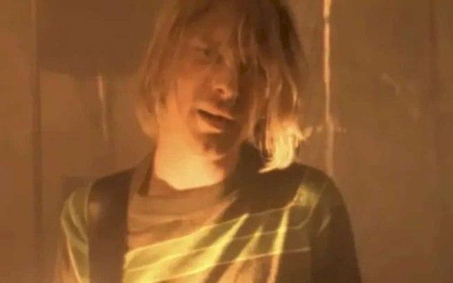 Guitarra usada por Kurt Cobain em 