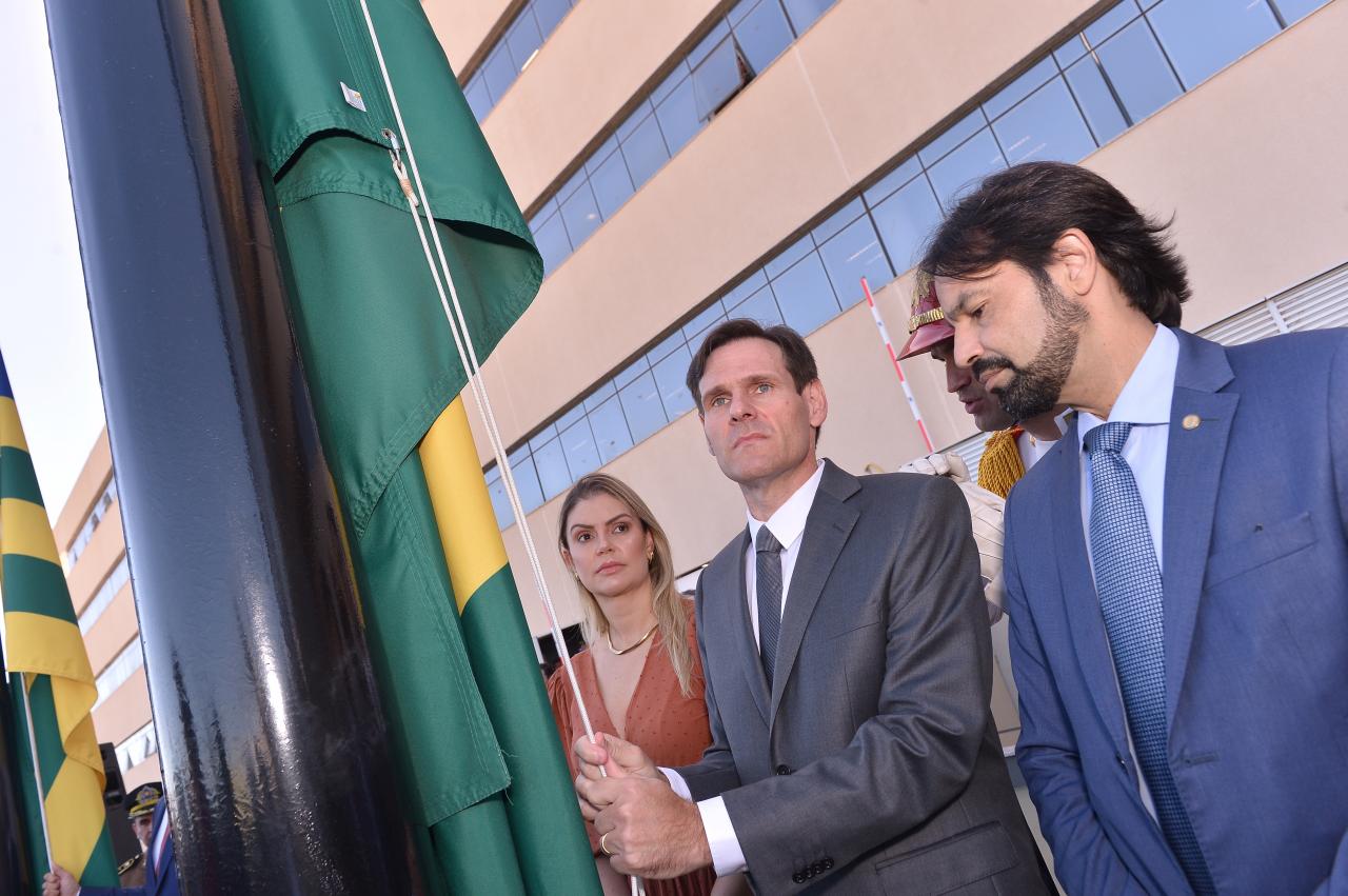 Inaugurada nova sede da Assembleia Legislativa de Goiás