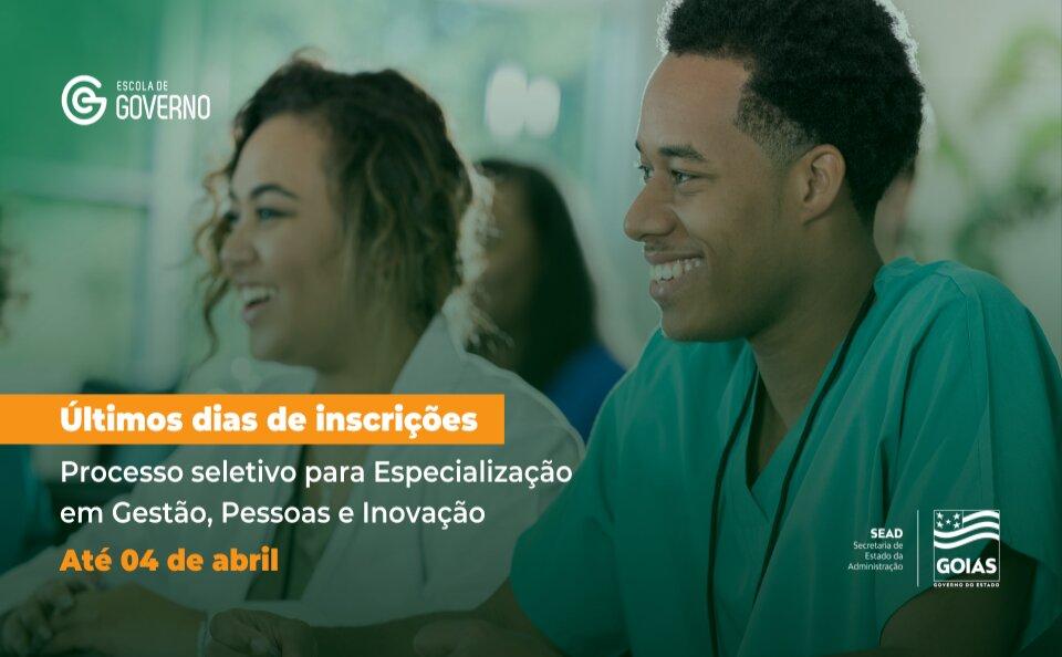 Inscrições para seleção de Especialização para servidores termina na 2ª