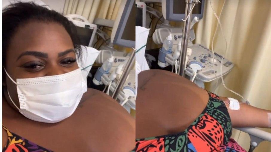 Jojo Todynho é internada após sentir fortes dores no tórax