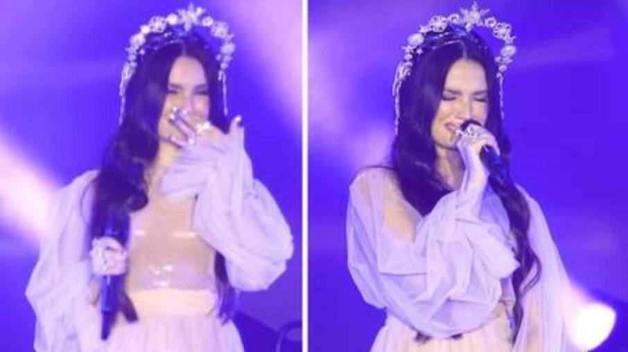 Juliette chora após cantar em homenagem a irmã que morreu; veja vídeo