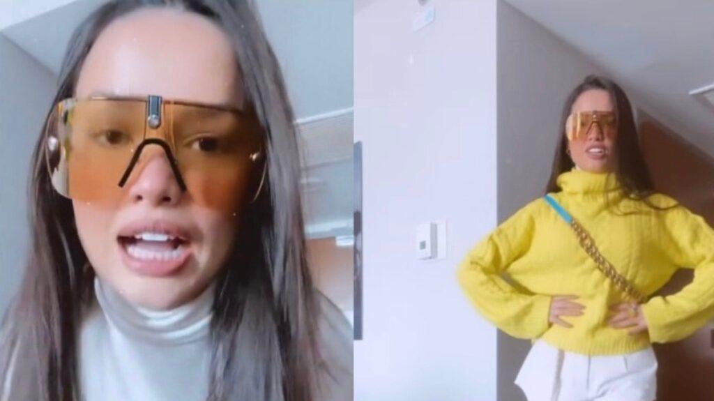 Juliette exibe look no Instagram 