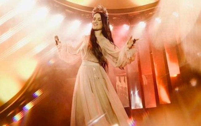 Juliette fez apresentação marcante com público lotado em João Pessoa