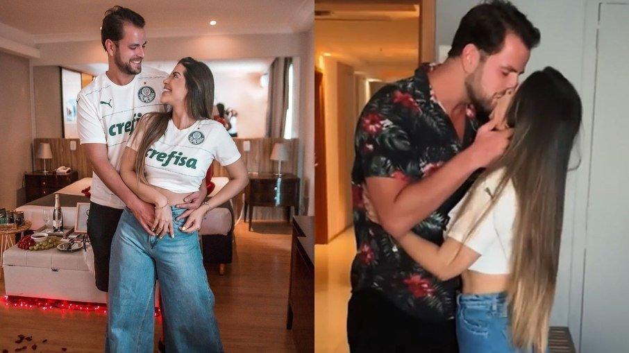 Laís mostra reencontro romântico com Gustavo após 'BBB' e se declara