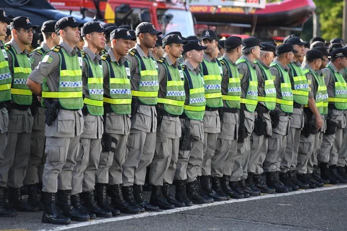 Lançado concurso público com 1.670 vagas para Polícia Militar de Goiás