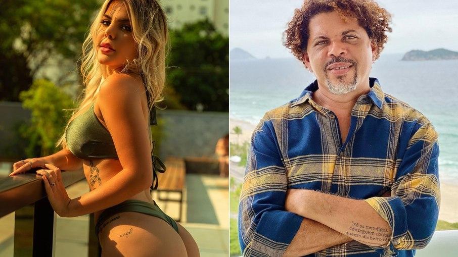 Loira que beijou mendigo em festa é profissional do sexo; saiba tudo