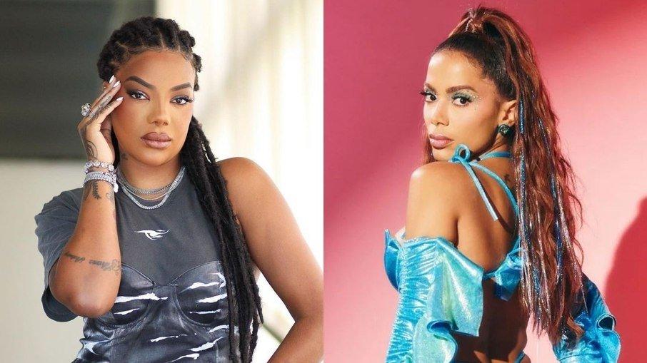 Ludmilla celebra Anitta no Coachella: 