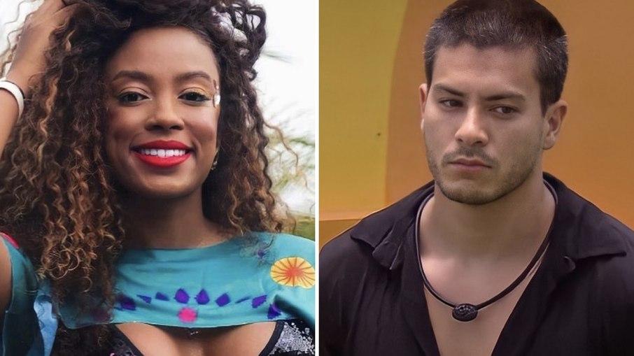 Lumena avalia trajetória de Arthur e diz que ele merece ser o vencedor