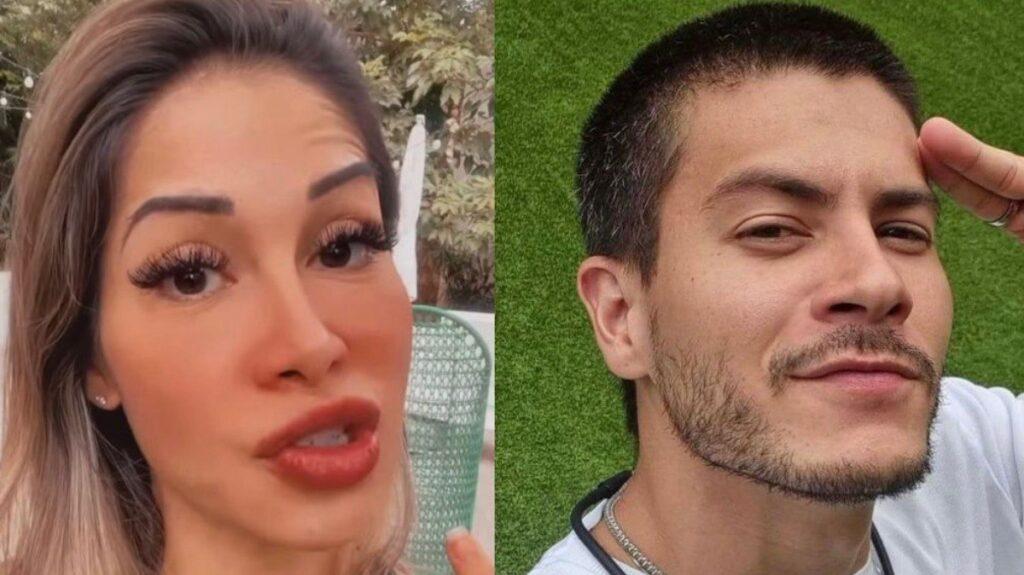 Maíra Cardi defende Arthur Aguiar: 