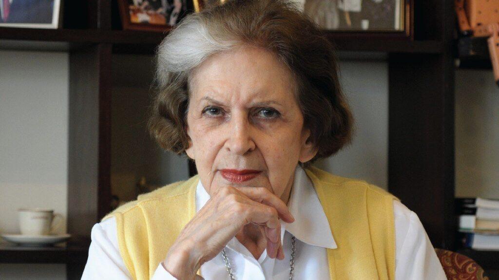 Morre a escritora Lygia Fagundes Telles aos 98 anos