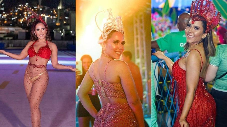 Mulher Melão investe valor de carro popular em looks de Carnaval