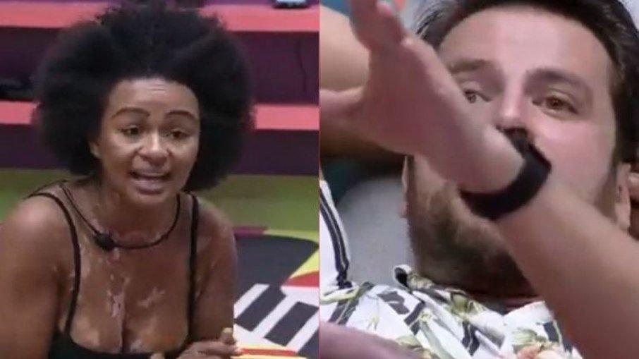 Natália e Gustavo brigam no 'BBB 22': 