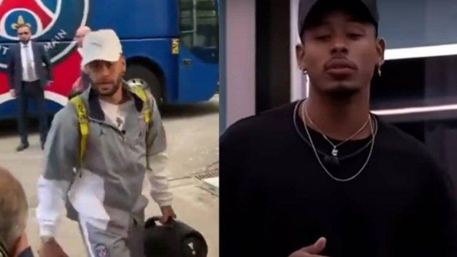 Neymar entra em jogo com remix de Paulo André, do 'BBB 22'