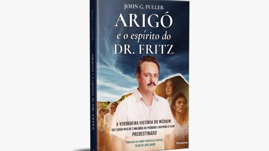 Obra relata a trajetória do médium que curou milhares de brasileiros