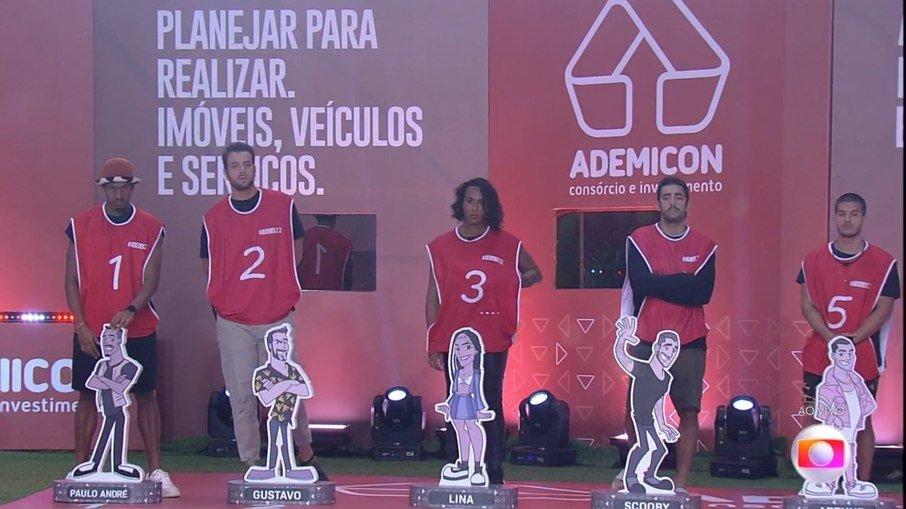 Paredão falso tem Linn, Gustavo, Arthur e Eli; entenda dinâmica