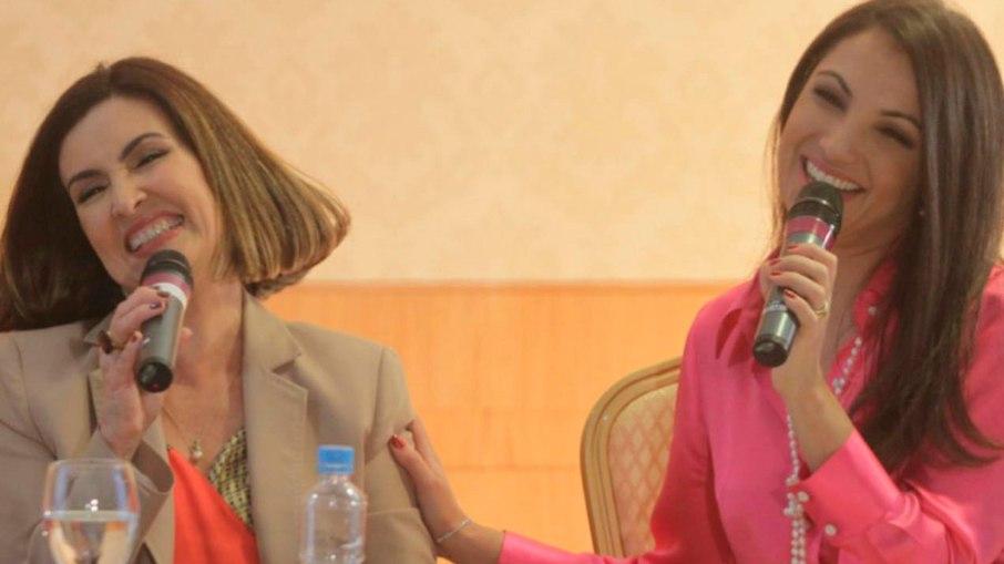 Patrícia Poeta fala sobre substituir Fátima: 