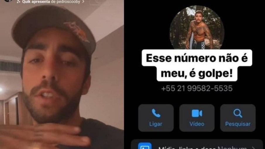 Pedro Scooby denuncia tentativa de golpe: 