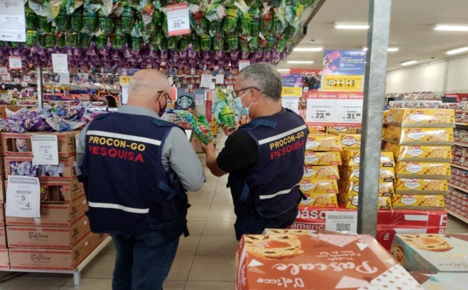 Pesquisa do Procon Goiás mostra variação de até 51% nos preços dos ovos de chocolate