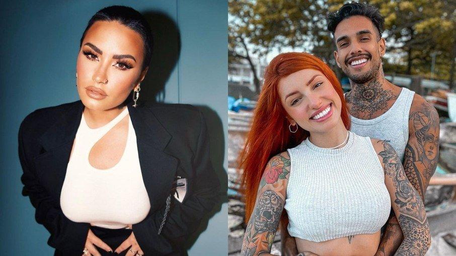'Power Couple': Demi Lovato torce por Brenda Paixão e Matheus Sampaio