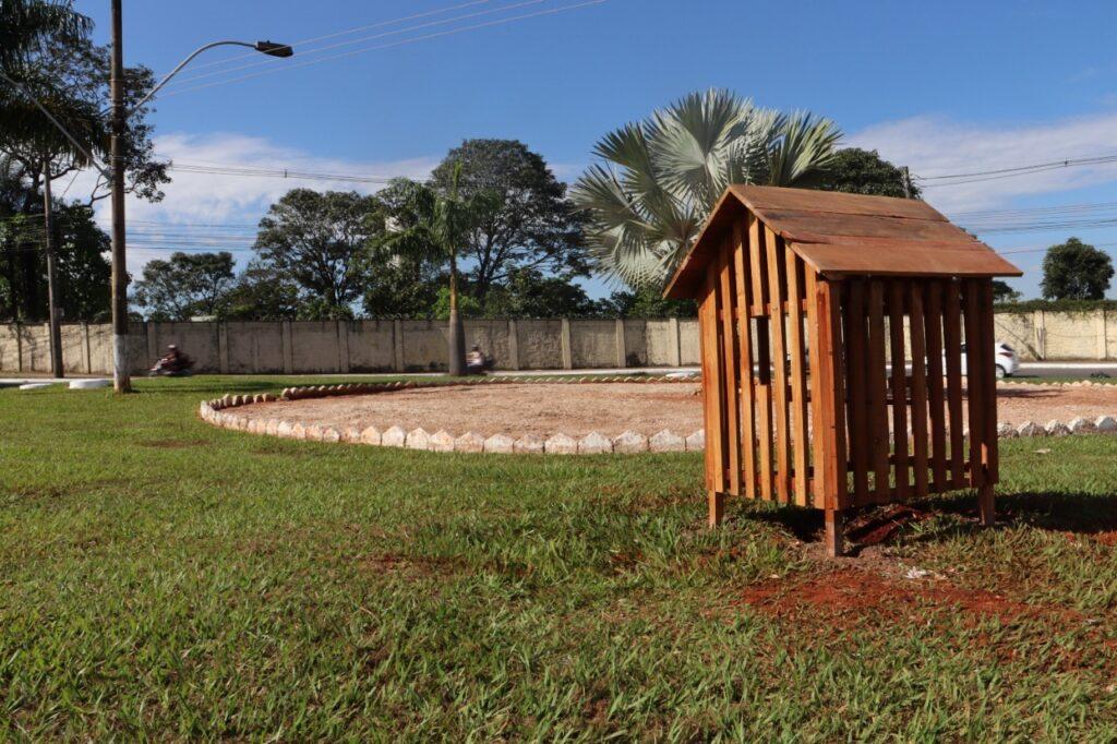 Prefeitura de Goiânia instala 20º abrigo para coruja, em bairro da Região Leste