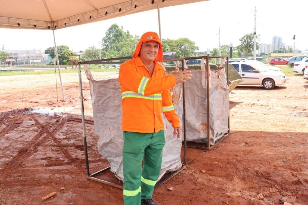 Prefeitura de Goiânia instala quatro ecopontos provisórios pela capital, durante 1ª Maratona da Limpeza
