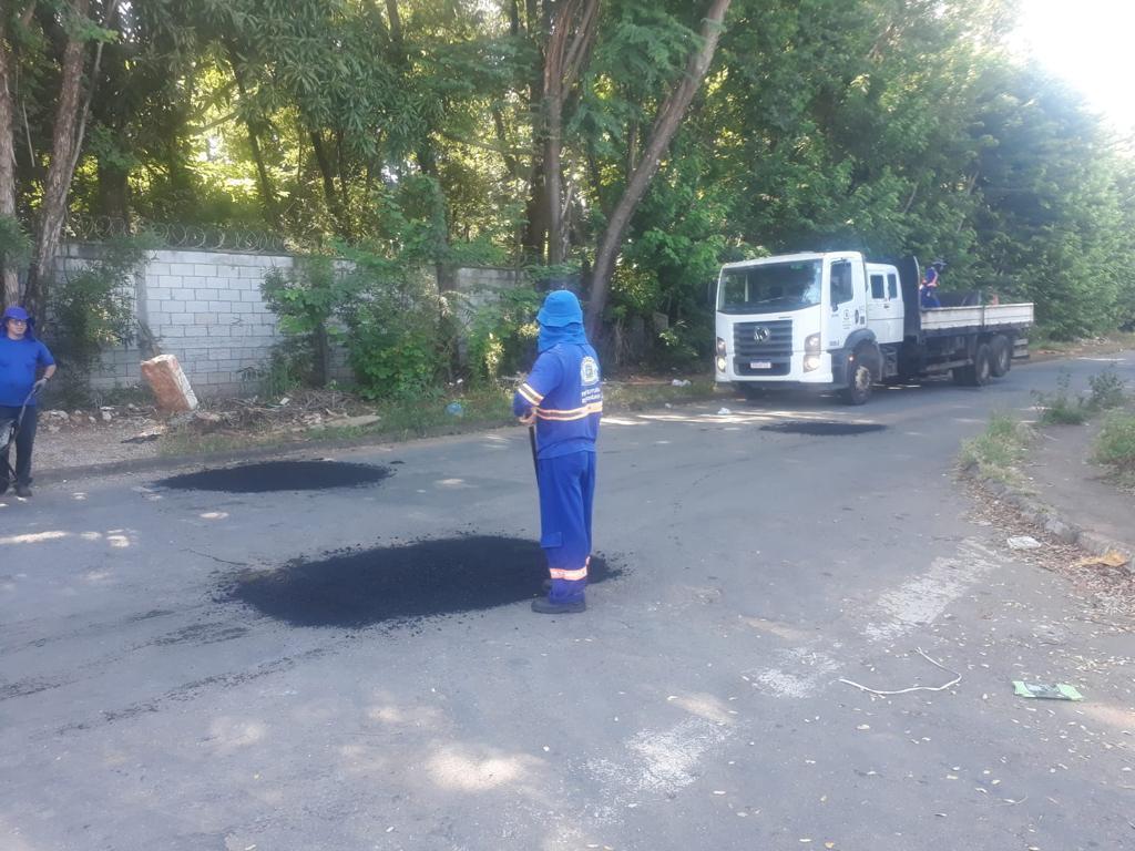 Prefeitura de Goiânia leva operação tapa-buracos a 53 bairros até domingo (10/04)