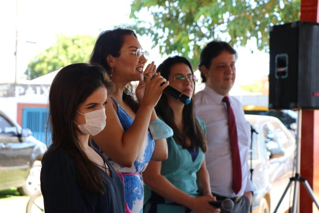 Prefeitura de Goiânia leva projeto ‘Trabalho, Justiça e Cidadania’ à Escola Municipal Renascer