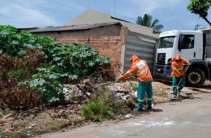 Prefeitura de Goiânia limpará 400 lotes baldios, durante 1ª Maratona da Limpeza