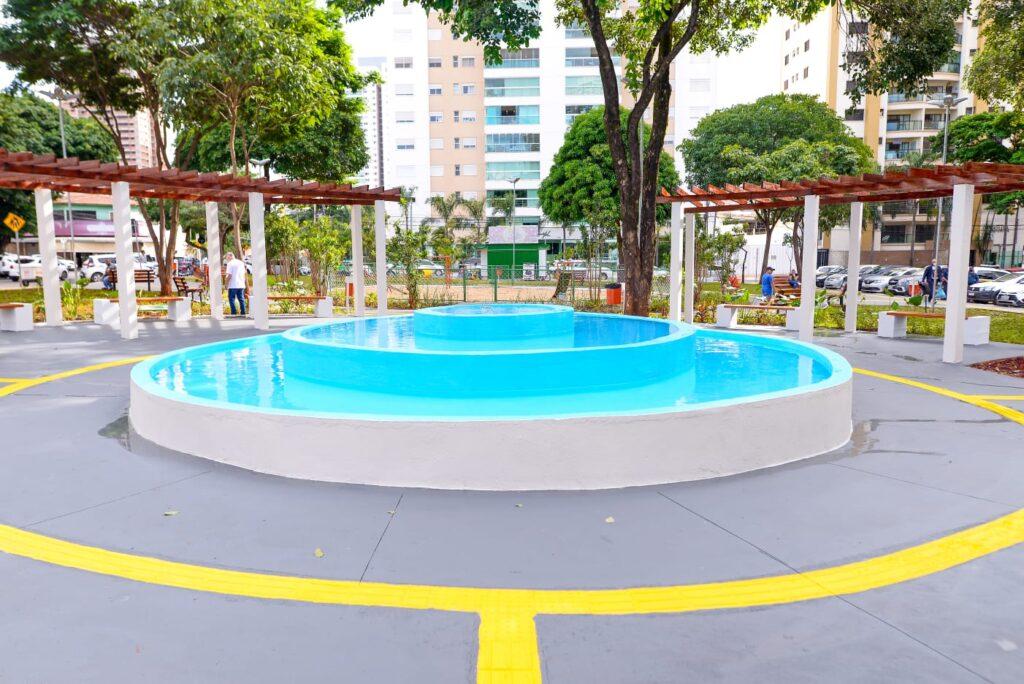 Prefeitura de Goiânia reforça limpeza de fontes e espelhos d’água, neste fim de semana, para evitar focos do mosquito da dengue