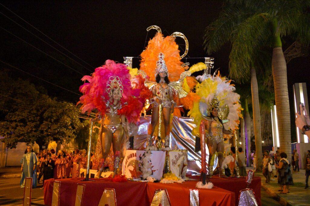 Prefeitura promove desfiles de escolas de samba, em Goiânia, entre dias 20 e 24 de abril