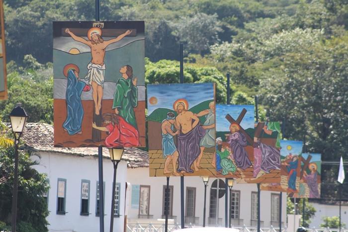 Procissão do Fogaréu deve atrair 20 mil pessoas à cidade de Goiás