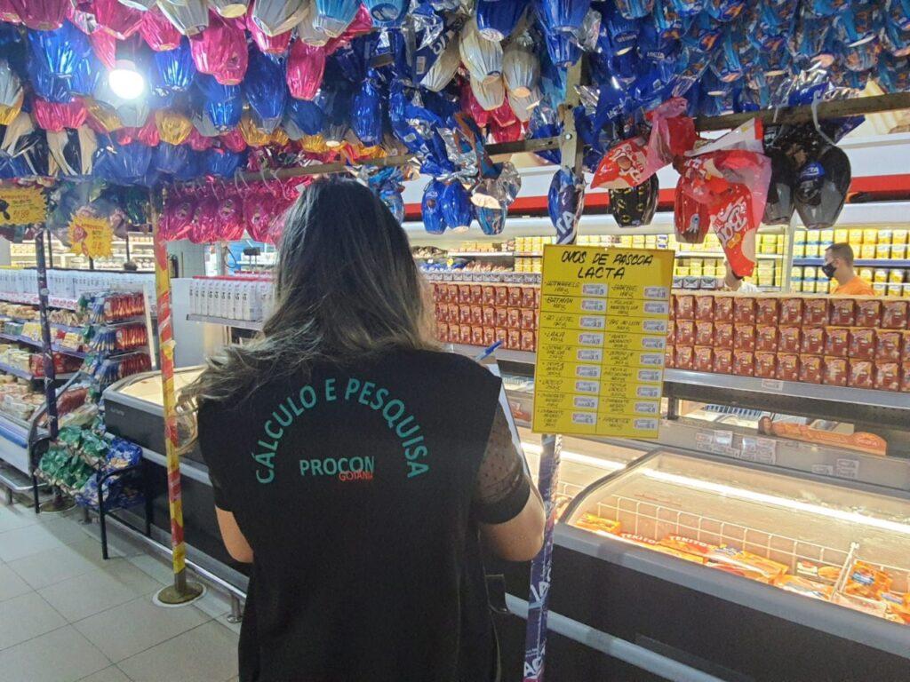 Procon Goiânia aponta variação de quase 150% em produtos para Páscoa