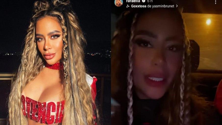 Rafaella Santos desabafa sobre pressão na Sapucaí: 