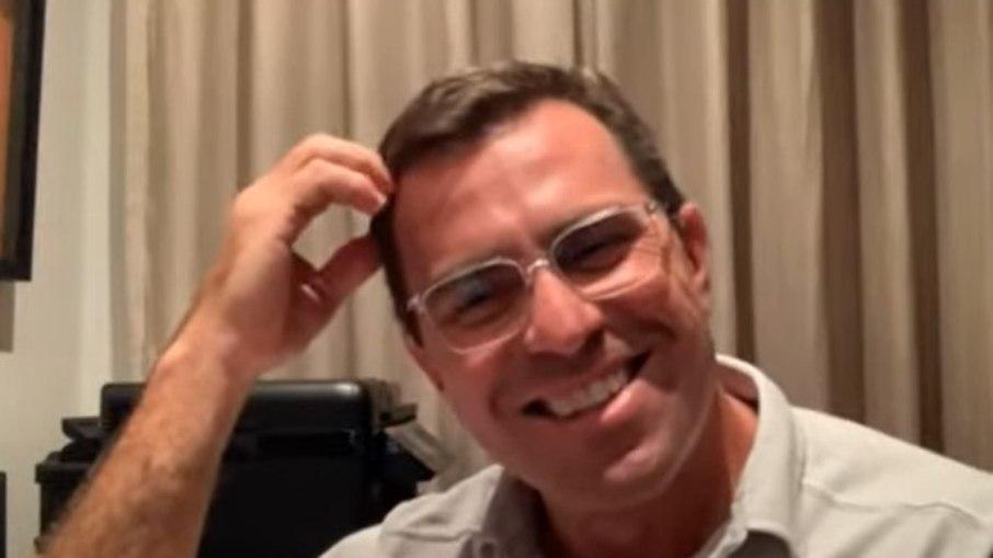 Rodrigo Bocardi conta que pulou da sacada para conseguir ir para Globo