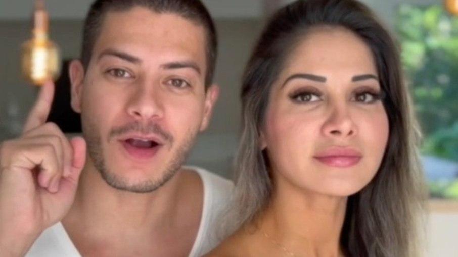 Saiba de onde vem a riqueza de Maíra Cardi, esposa de Arthur Aguiar