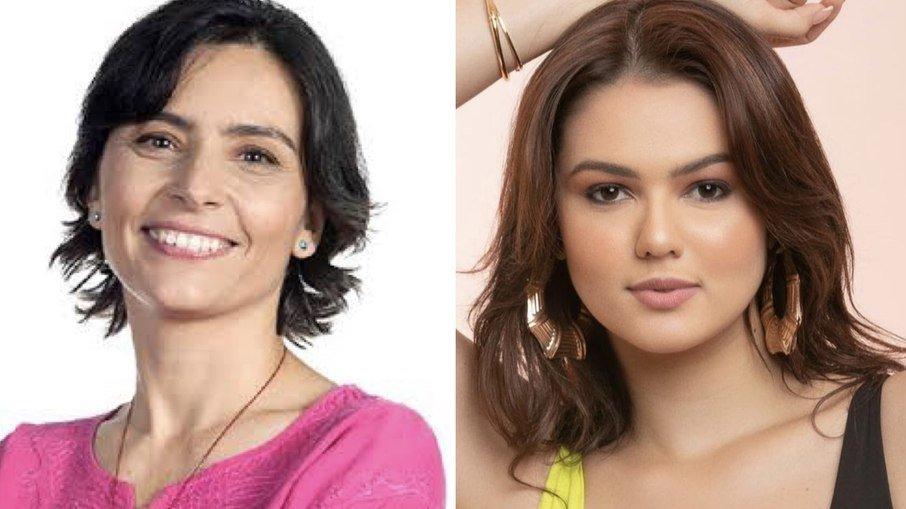 Soninha Francine confunde eliminação de Eslovênia no 