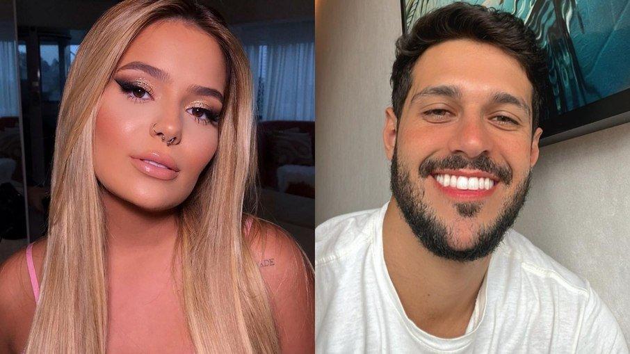 Viih Tube diz que só consegue pensar na recuperação de Rodrigo Mussi