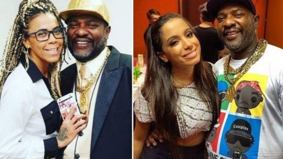 Viúva de Mr. Catra se emociona com homenagem em álbum de Anitta