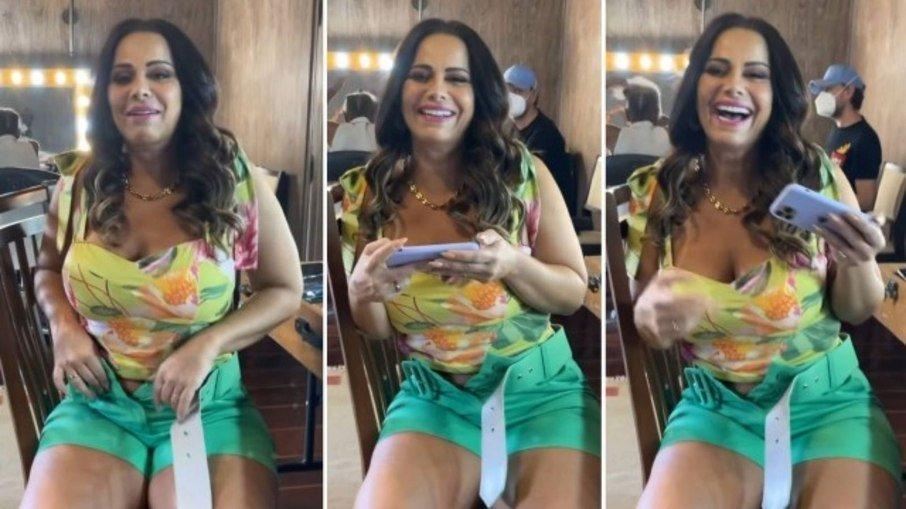 Viviane Araújo fala de cuidados na Sapucaí: 