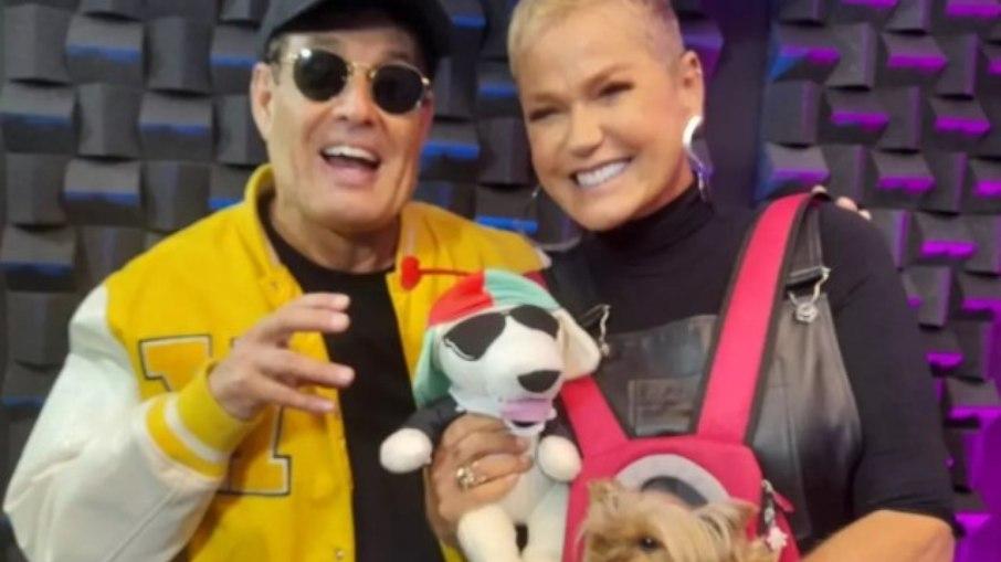 Xuxa entrega quarto do sexo de Sérgio Mallandro : 
