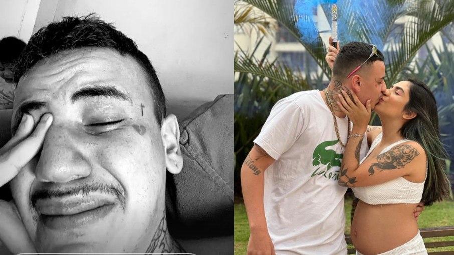 Youtuber perde filho e lamenta na web: 