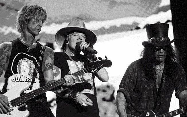A luta dos fãs do Guns N’ Roses por um ingresso em Manaus