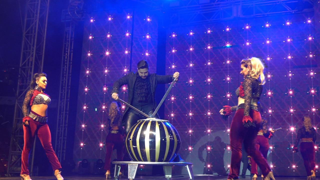 A magia do Circo está chegando