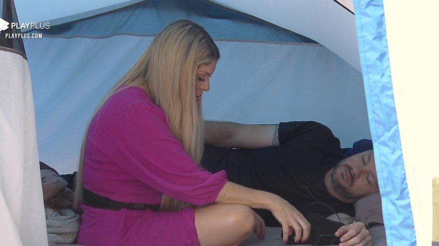 Albert e Adryana criticam Brenda e Matheus: 'Trouxeram texto de fora'