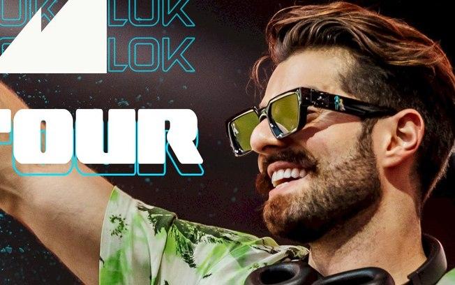Alok inicia turnê nos EUA e participará do maior festival de eletrônica do país