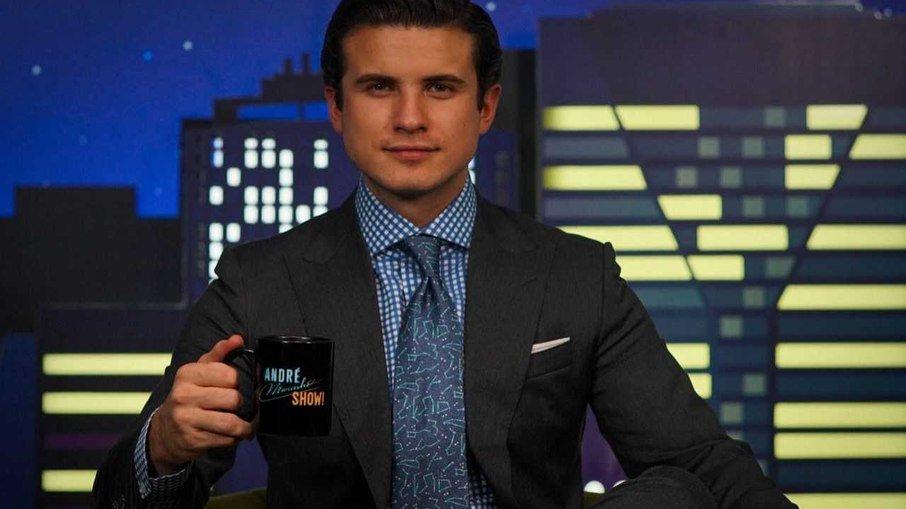 André Marinho estreia 'talk-cast' nesta terça-feira (3); veja detalhes