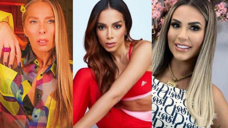 Anitta comenta convite para 'Fazenda' e Galisteu e Deolane reagem