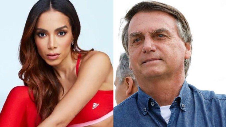 Anitta explica estratégia de Bolsonaro: 'Ele me odeia e usa meu nome'