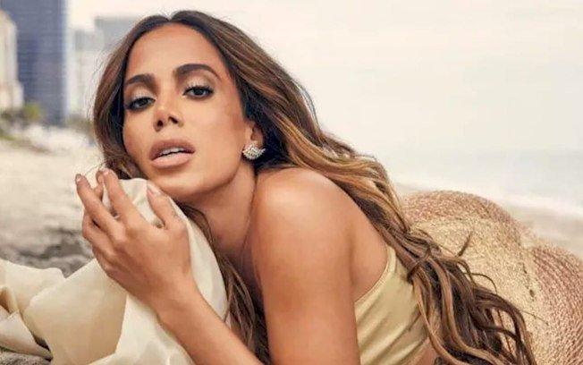 Anitta se apresenta em evento do GP dos EUA de F1