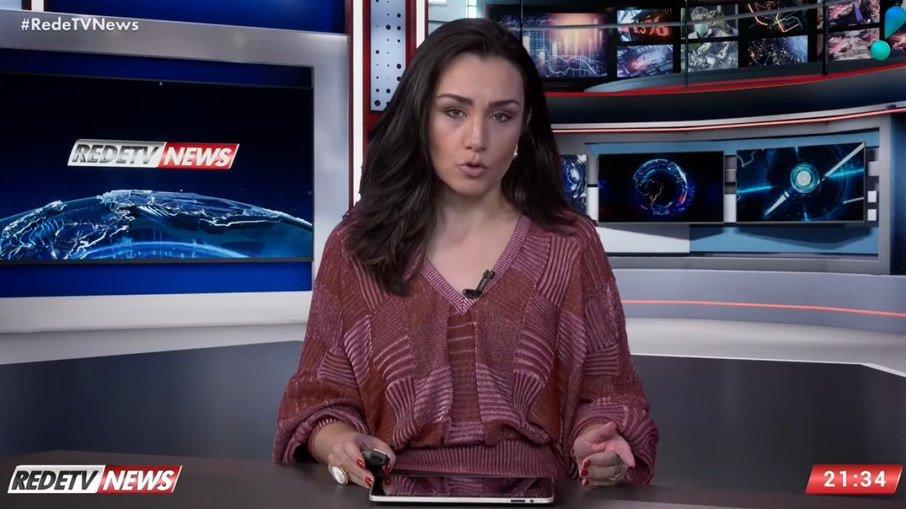 Após dois anos, Millena Machado deixa a RedeTV! e fecha com a Band